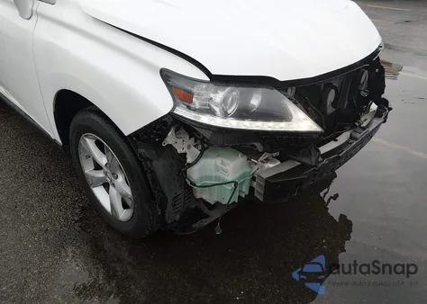 2013 Lexus Rx 350 из США, поврежденный, VIN 2T2ZK1BAXDC117735